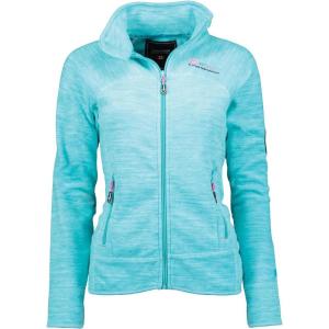 ANAPURNA EQUIPMENT Tyrellana Lady – Polaire Chaude Douce Femme Confortable – Veste Hiver Peignoir Chaud Femmes Doux – Sweat Epais Longues Manches(Bleu_ciel)