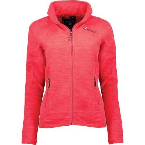ANAPURNA EQUIPMENT Tyrellana Lady – Polaire Chaude Douce Femme Confortable – Veste Hiver Peignoir Chaud Femmes Doux – Sweat Epais Longues Manches(Rouge)