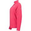 Canadian Peak Tugeak FZ Lady – Polaire Fine Femme Chaude Fermeture Zip – Veste Automne Hiver Printemps Chaud Femmes – Longues Manches Vetement Pull Fourrure Doux Confort(Fuchsia)