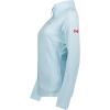Canadian Peak Tugeak FZ Lady – Polaire Fine Femme Chaude Fermeture Zip – Veste Automne Hiver Printemps Chaud Femmes – Longues Manches Vetement Pull Fourrure Doux Confort(Bleu Ciel)