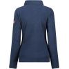 Canadian Peak Tugeak FZ Lady – Polaire Fine Femme Chaude Fermeture Zip – Veste Automne Hiver Printemps Chaud Femmes – Longues Manches Vetement Pull Fourrure Doux Confort(Marine)