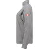 Canadian Peak Tugeak FZ Lady – Polaire Fine Femme Chaude Fermeture Zip – Veste Automne Hiver Printemps Chaud Femmes – Longues Manches Vetement Pull Fourrure Doux Confort(Gris Fonce)