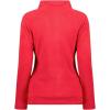 Canadian Peak Tugeak FZ Lady – Polaire Fine Femme Chaude Fermeture Zip – Veste Automne Hiver Printemps Chaud Femmes – Longues Manches Vetement Pull Fourrure Doux Confort(Rouge)