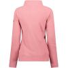 Canadian Peak Tugeak FZ Lady – Polaire Fine Femme Chaude Fermeture Zip – Veste Automne Hiver Printemps Chaud Femmes – Longues Manches Vetement Pull Fourrure Doux Confort(Rose Poudre)