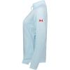 Canadian Peak Tugeak FZ Lady – Polaire Fine Femme Chaude Fermeture Zip – Veste Automne Hiver Printemps Chaud Femmes – Longues Manches Vetement Pull Fourrure Doux Confort(Bleu Ciel)
