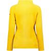 Canadian Peak Tugeak FZ Lady – Polaire Fine Femme Chaude Fermeture Zip – Veste Automne Hiver Printemps Chaud Femmes – Longues Manches Vetement Pull Fourrure Doux Confort(Moutarde)