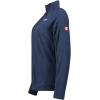 Canadian Peak Tugeak FZ Lady – Polaire Fine Femme Chaude Fermeture Zip – Veste Automne Hiver Printemps Chaud Femmes – Longues Manches Vetement Pull Fourrure Doux Confort(Marine)