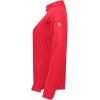 Canadian Peak Tugeak FZ Lady – Polaire Fine Femme Chaude Fermeture Zip – Veste Automne Hiver Printemps Chaud Femmes – Longues Manches Vetement Pull Fourrure Doux Confort(Rouge)