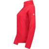 Canadian Peak Tugeak FZ Lady – Polaire Fine Femme Chaude Fermeture Zip – Veste Automne Hiver Printemps Chaud Femmes – Longues Manches Vetement Pull Fourrure Doux Confort(Rouge)