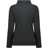 Canadian Peak Tugeak FZ Lady – Polaire Fine Femme Chaude Fermeture Zip – Veste Automne Hiver Printemps Chaud Femmes – Longues Manches Vetement Pull Fourrure Doux Confort(Noir)