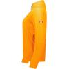 Canadian Peak Tugeak FZ Lady – Polaire Fine Femme Chaude Fermeture Zip – Veste Automne Hiver Printemps Chaud Femmes – Longues Manches Vetement Pull Fourrure Doux Confort(Orange)