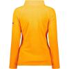 Canadian Peak Tugeak FZ Lady – Polaire Fine Femme Chaude Fermeture Zip – Veste Automne Hiver Printemps Chaud Femmes – Longues Manches Vetement Pull Fourrure Doux Confort(Orange)