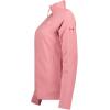 Canadian Peak Tugeak FZ Lady – Polaire Fine Femme Chaude Fermeture Zip – Veste Automne Hiver Printemps Chaud Femmes – Longues Manches Vetement Pull Fourrure Doux Confort(Rose Poudre)