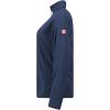 Canadian Peak Tugeak FZ Lady – Polaire Fine Femme Chaude Fermeture Zip – Veste Automne Hiver Printemps Chaud Femmes – Longues Manches Vetement Pull Fourrure Doux Confort(Marine)