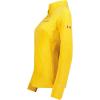 Canadian Peak Tugeak FZ Lady – Polaire Fine Femme Chaude Fermeture Zip – Veste Automne Hiver Printemps Chaud Femmes – Longues Manches Vetement Pull Fourrure Doux Confort(Moutarde)