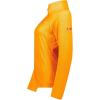 Canadian Peak Tugeak FZ Lady – Polaire Fine Femme Chaude Fermeture Zip – Veste Automne Hiver Printemps Chaud Femmes – Longues Manches Vetement Pull Fourrure Doux Confort(Orange)