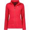 Canadian Peak Tugeak FZ Lady – Polaire Fine Femme Chaude Fermeture Zip – Veste Automne Hiver Printemps Chaud Femmes – Longues Manches Vetement Pull Fourrure Doux Confort(Rouge)