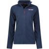 Canadian Peak Tugeak FZ Lady – Polaire Fine Femme Chaude Fermeture Zip – Veste Automne Hiver Printemps Chaud Femmes – Longues Manches Vetement Pull Fourrure Doux Confort(Marine)
