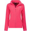 Canadian Peak Tugeak FZ Lady – Polaire Fine Femme Chaude Fermeture Zip – Veste Automne Hiver Printemps Chaud Femmes – Longues Manches Vetement Pull Fourrure Doux Confort(Fuchsia)