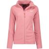 Canadian Peak Tugeak FZ Lady – Polaire Fine Femme Chaude Fermeture Zip – Veste Automne Hiver Printemps Chaud Femmes – Longues Manches Vetement Pull Fourrure Doux Confort(Rose Poudre)