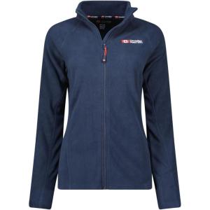 Canadian Peak Tugeak FZ Lady – Polaire Fine Femme Chaude Fermeture Zip – Veste Automne Hiver Printemps Chaud Femmes – Longues Manches Vetement Pull Fourrure Doux Confort(Marine)