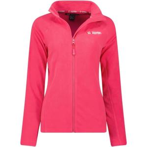 Canadian Peak Tugeak FZ Lady – Polaire Fine Femme Chaude Fermeture Zip – Veste Automne Hiver Printemps Chaud Femmes – Longues Manches Vetement Pull Fourrure Doux Confort(Fuchsia)