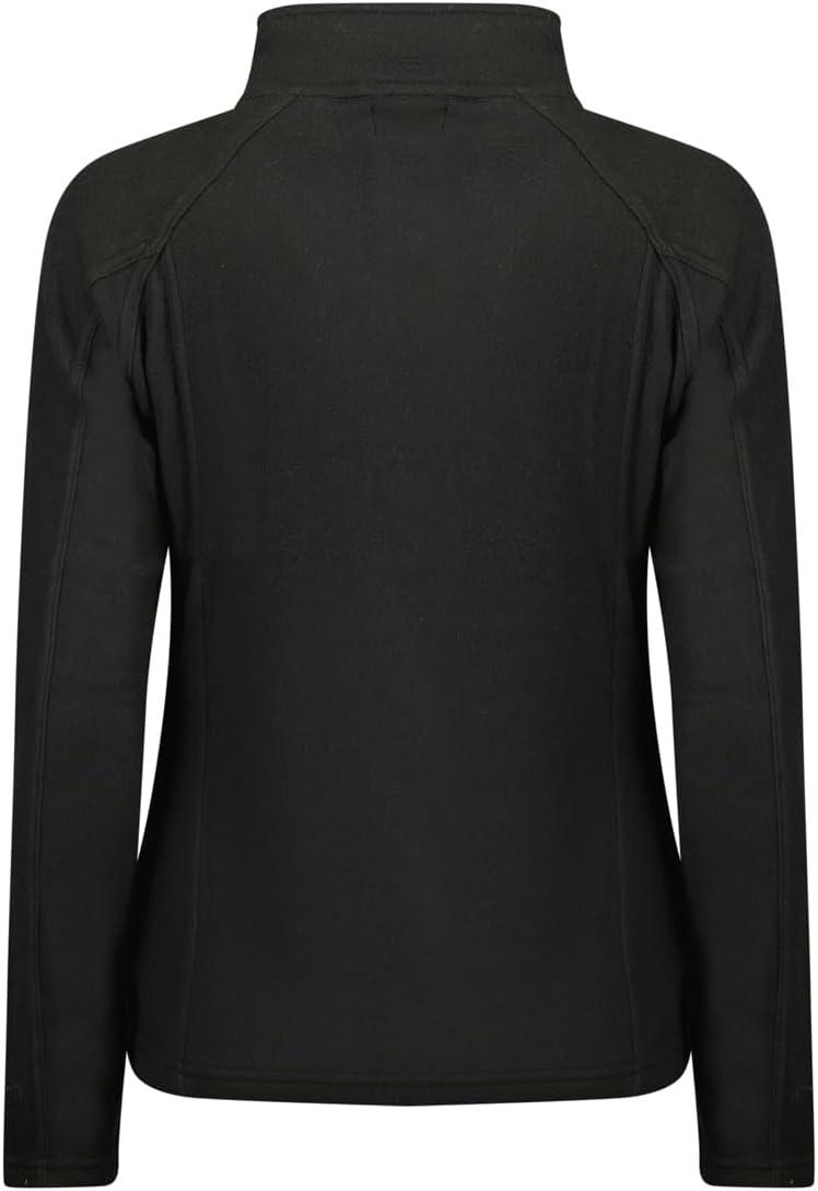 imageCanadian Peak Tugeak Hz Lady Polaire Fine Femme Chaude Fermeture Zip Veste Automne Hiver Printemps Chaud Femmes Longues Manches Vetement Pull Fourrure Doux ConfortNoir