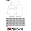 Geographical Norway Fabienne Lady Sweatshirt à Capuche Femme(Gris Clair)