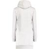 Geographical Norway Fabienne Lady Sweatshirt à Capuche Femme(Gris Clair)