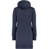 Geographical Norway Fabienne Lady Sweatshirt à Capuche Femme(Marine)