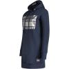 Geographical Norway Fabienne Lady Sweatshirt à Capuche Femme(Marine)