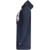 Geographical Norway Fabienne Lady Sweatshirt à Capuche Femme(Marine)
