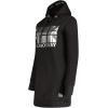 Geographical Norway Fabienne Lady Sweatshirt à Capuche Femme(Noir)
