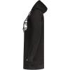 Geographical Norway Fabienne Lady Sweatshirt à Capuche Femme(Noir)