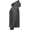 Geographical Norway Takeniama_lady Softshell Femme Femme(Gris Fonce)