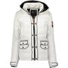 Geographical Norway Dacili Lady Blouson Femme(Blanc)