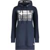 Geographical Norway Fabienne Lady Sweatshirt à Capuche Femme(Marine)
