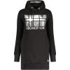 Geographical Norway Fabienne Lady Sweatshirt à Capuche Femme(Noir)