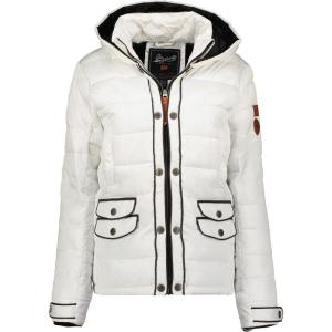 Geographical Norway Dacili Lady Blouson Femme(Blanc)