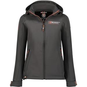 Geographical Norway Takeniama_lady Softshell Femme Femme(Gris Fonce)