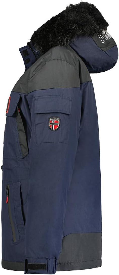 imageGeographical Norway Bruna Lady Parka Femme FemmeMarine