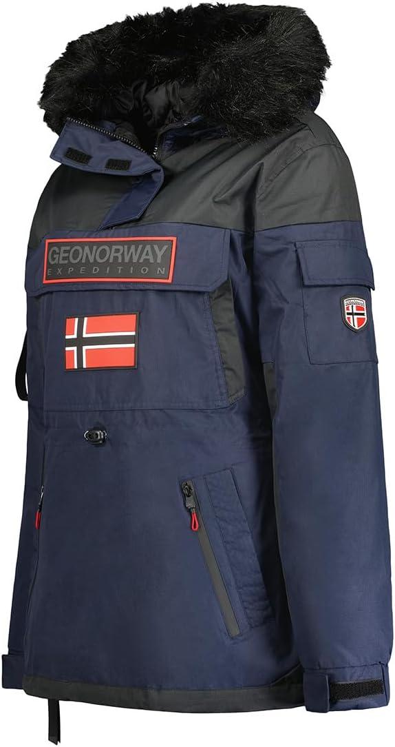 imageGeographical Norway Bruna Lady Parka Femme FemmeMarine