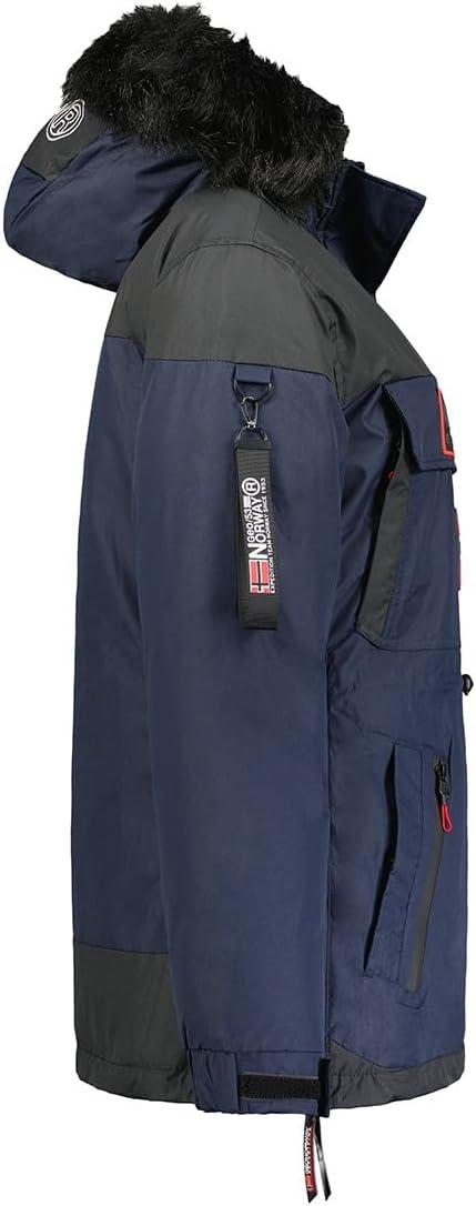 imageGeographical Norway Bruna Lady Parka Femme FemmeMarine