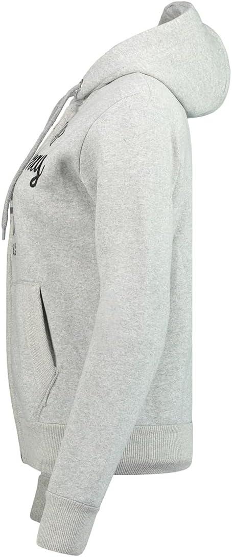 imageGeographical Norway Galouse Lady Sweatshirt Capuche FemmeGris Clair
