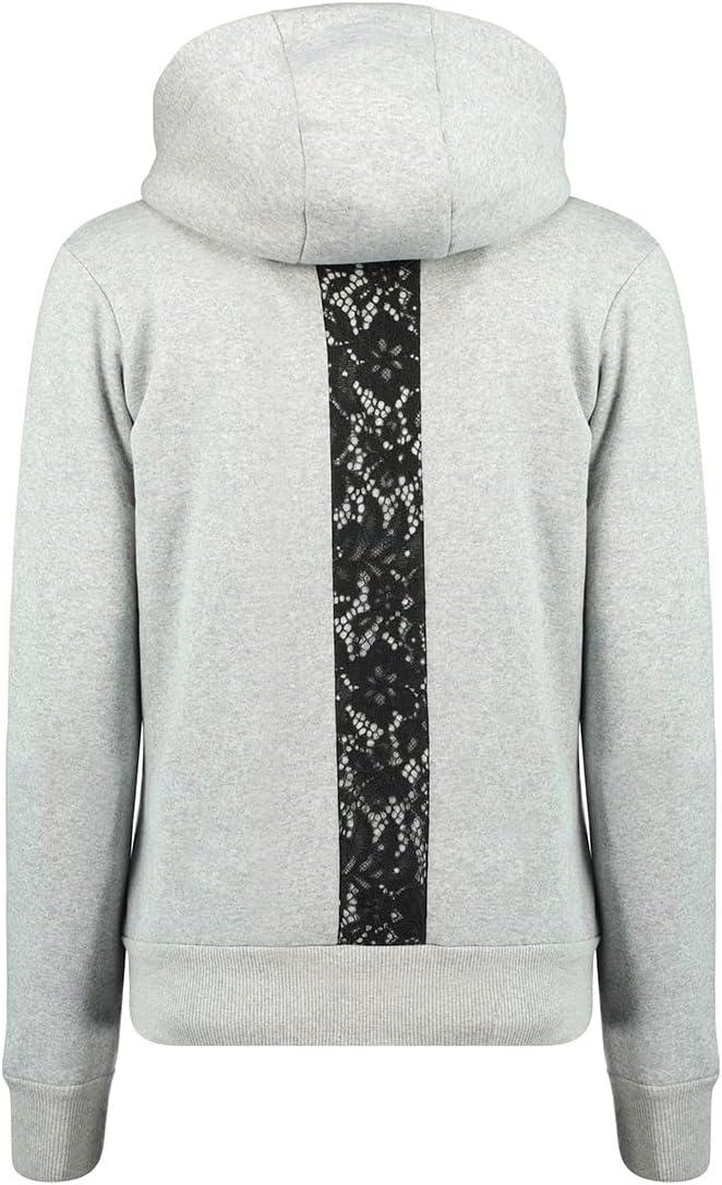 imageGeographical Norway Galouse Lady Sweatshirt Capuche FemmeGris Clair