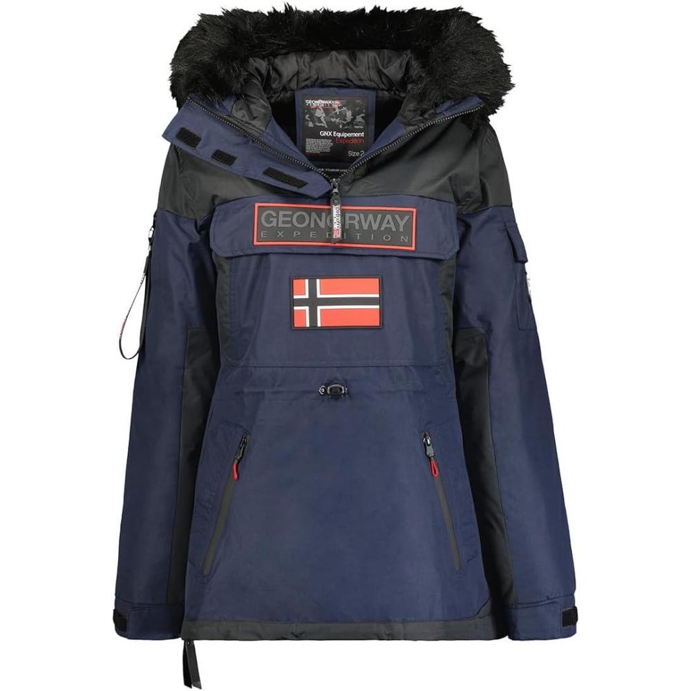 imageGeographical Norway Bruna Lady Parka Femme FemmeMarine