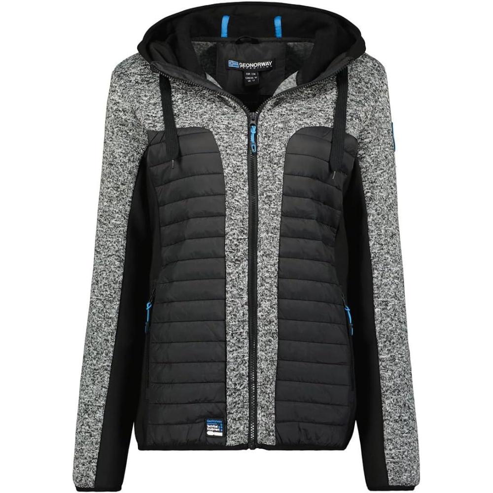 imageGeographical Norway Taqueuse Lady Polaire Femme FemmeNoir
