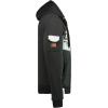 Canadian Peak Fipeak Men – Sweat à capuche avec poches – Sweat à capuche pour homme – Avec logo – Manches longues – Saison Automne Hiver Printemps Été(Noir)
