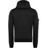 Canadian Peak Fipeak Men – Sweat à capuche avec poches – Sweat à capuche pour homme – Avec logo – Manches longues – Saison Automne Hiver Printemps Été(Noir)