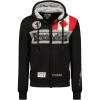 Canadian Peak Flashy Men – Sweat Homme Capuche Poche Kangourou – Vêtement Sweatshirt Hoody Chaud Manches Longues – Pull Hommes Printemps Ete Automne Hiver(Noir)